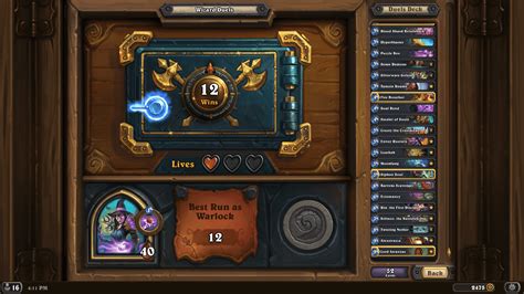 Hearthstone Duels 12-2 Scarlet Leafdancer (4972 MMR)(Blood Parasite Scourge Strike) On this page, you will find the best Scarlet Leafdancer Decks to play This page is updated multiple times a week with Top Legend Decks. . 12 win duels decks